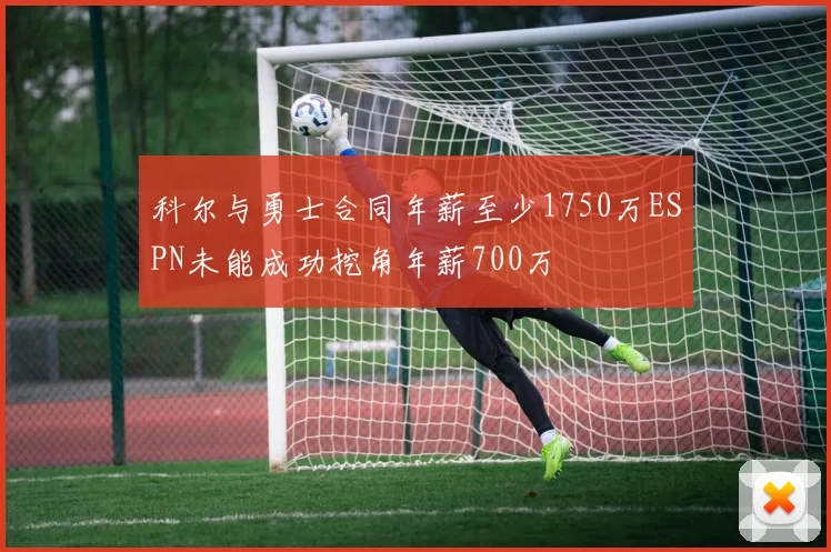 科尔与勇士合同年薪至少1750万ESPN未能成功挖角年薪700万