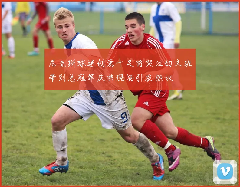 尼克斯球迷创意十足将哭泣的文班带到总冠军庆典现场引发热议
