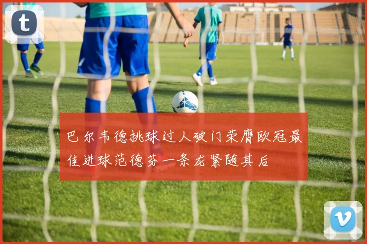 巴尔韦德挑球过人破门荣膺欧冠最佳进球范德芬一条龙紧随其后